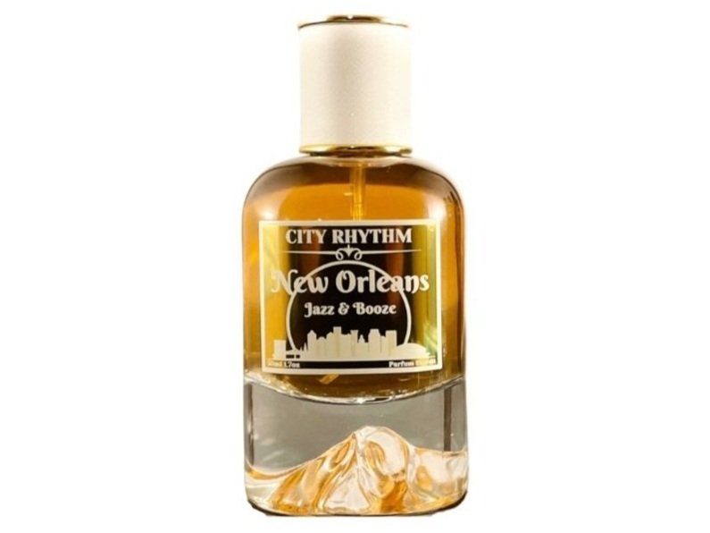 New Orleans Jazz and Booze Extrait Parfum by City Rhythm Sample
