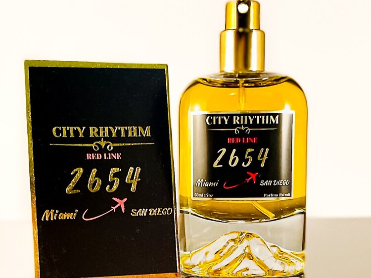 2654 Extrait Parfum by City Rhythm